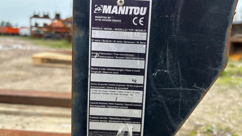 Manitou 2.9t and 3.5t - شوكات - جرافة ذات عجلات تلسكوبية: صور 4 Manitou 2.9t and 3.5t - شوكات - جرافة ذات عجلات تلسكوبية: صور 4