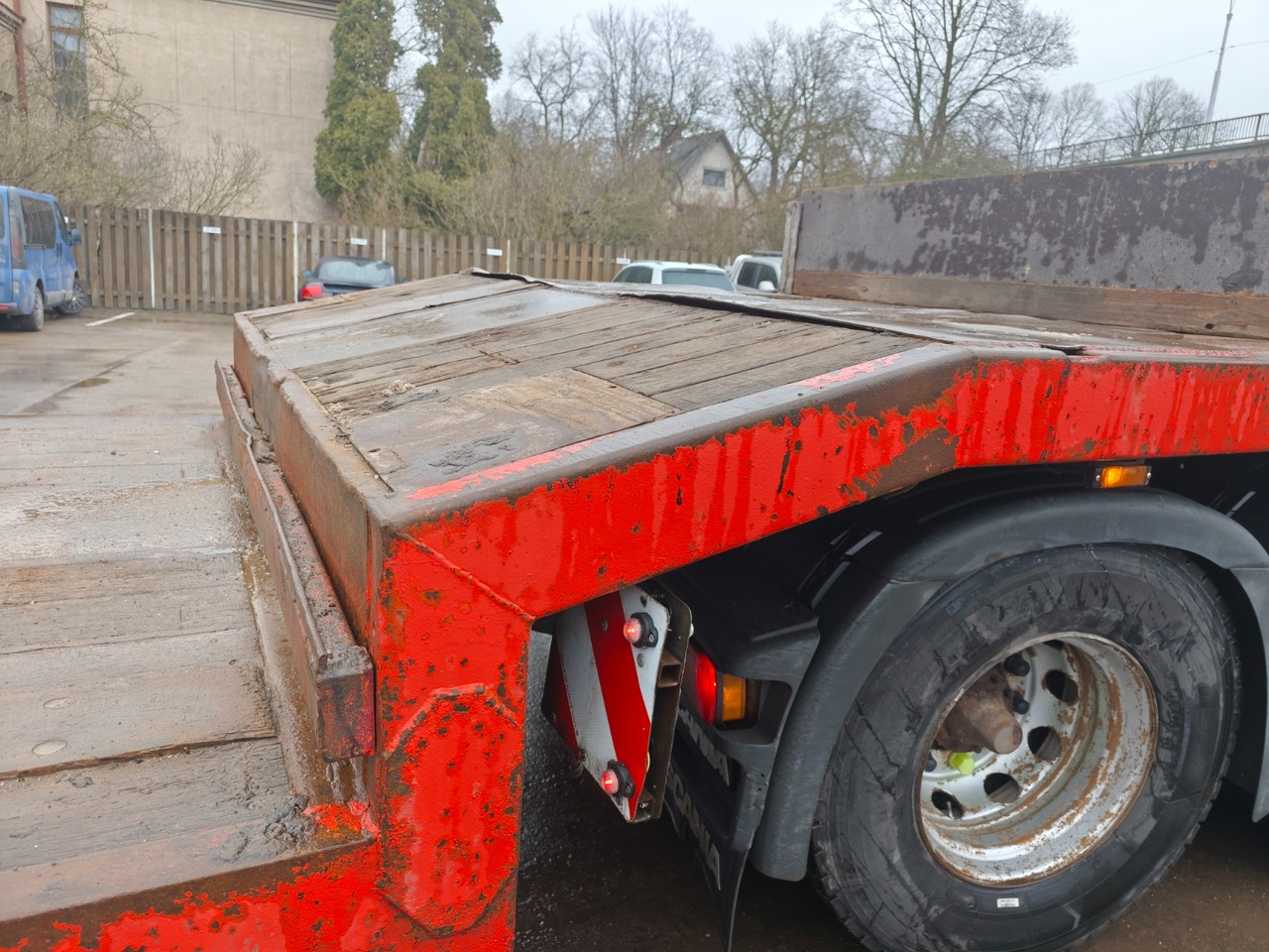 NOOTEBOOM OSDS 48-03 - عربة مسطحة منخفضة نصف مقطورة: صور 5 NOOTEBOOM OSDS 48-03 - عربة مسطحة منخفضة نصف مقطورة: صور 5