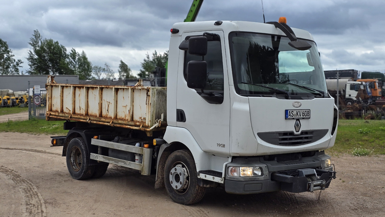 RENAULT Midlum 190DX, winch, original 46'000km - قلابات: صور 2 RENAULT Midlum 190DX, winch, original 46'000km - قلابات: صور 2