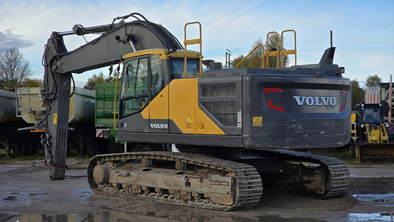 VOLVO EC300EL - حفارات زحافة: صور 5 VOLVO EC300EL - حفارات زحافة: صور 5