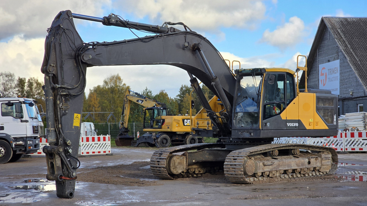 VOLVO EC300EL - حفارات زحافة: صور 2 VOLVO EC300EL - حفارات زحافة: صور 2