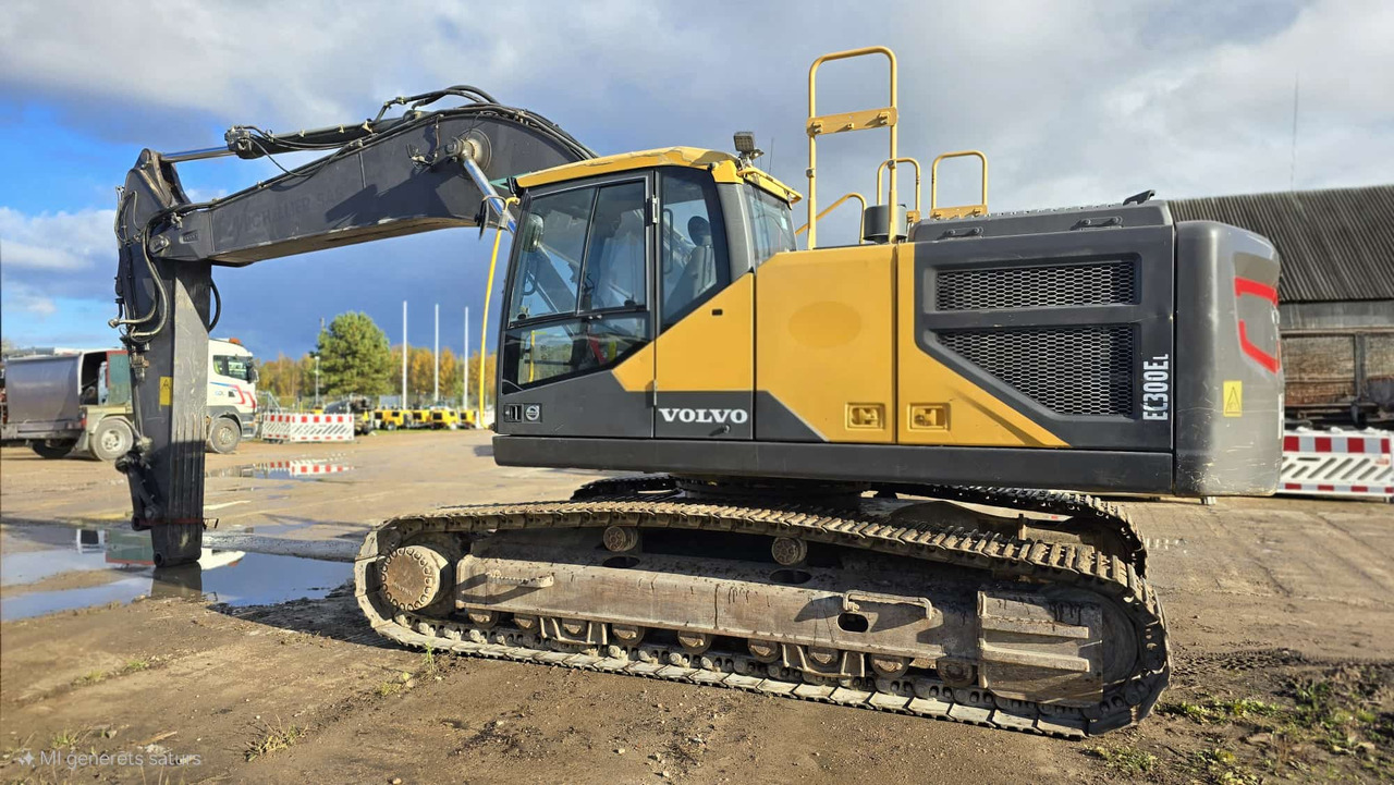 VOLVO EC300EL - حفارات زحافة: صور 1 VOLVO EC300EL - حفارات زحافة: صور 1