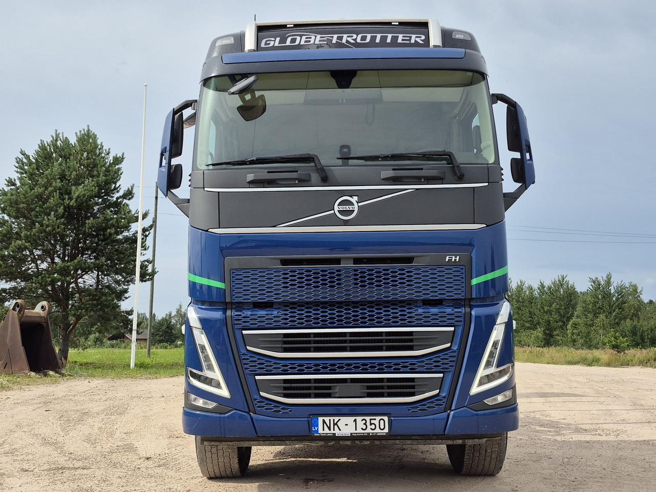 شاحنة قطع الأشجار VOLVO FH500 JYKI V31 Kesla: صور 12