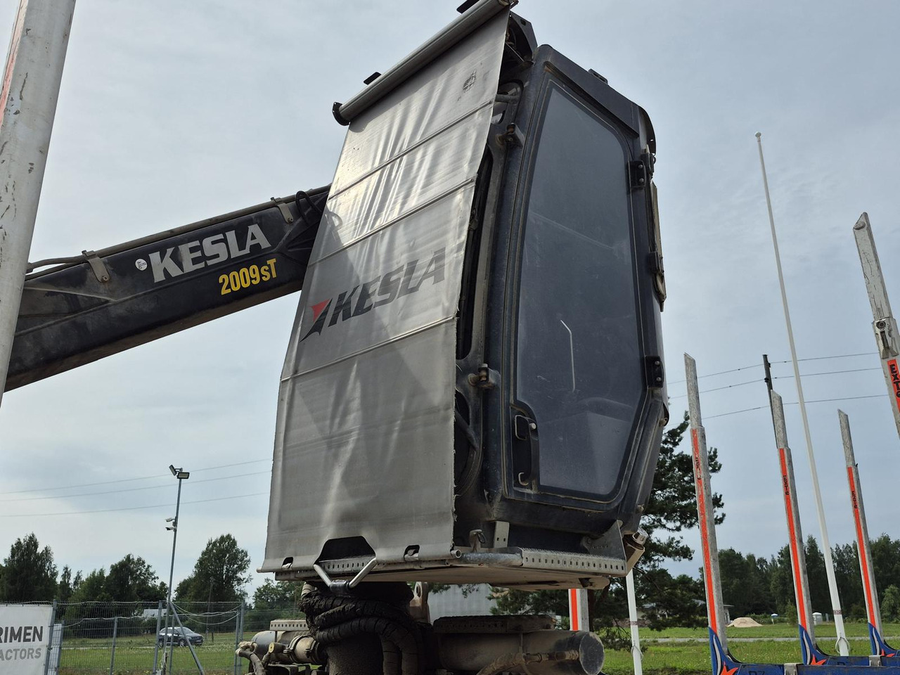 شاحنة قطع الأشجار VOLVO FH500 JYKI V31 Kesla: صور 19