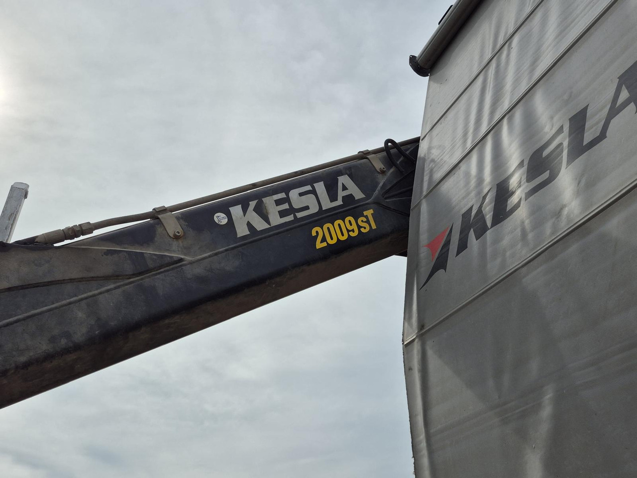 شاحنة قطع الأشجار VOLVO FH500 JYKI V31 Kesla: صور 20