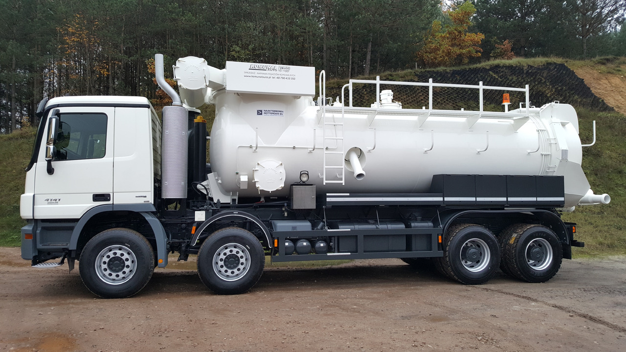 Mercedes NAAKTGEBOREN Vacu Press 8000 - فراغ شاحنة: صور 3 Mercedes NAAKTGEBOREN Vacu Press 8000 - فراغ شاحنة: صور 3