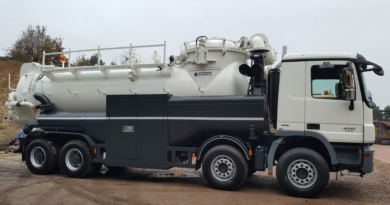 Mercedes NAAKTGEBOREN Vacu Press 8000 - فراغ شاحنة: صور 5 Mercedes NAAKTGEBOREN Vacu Press 8000 - فراغ شاحنة: صور 5