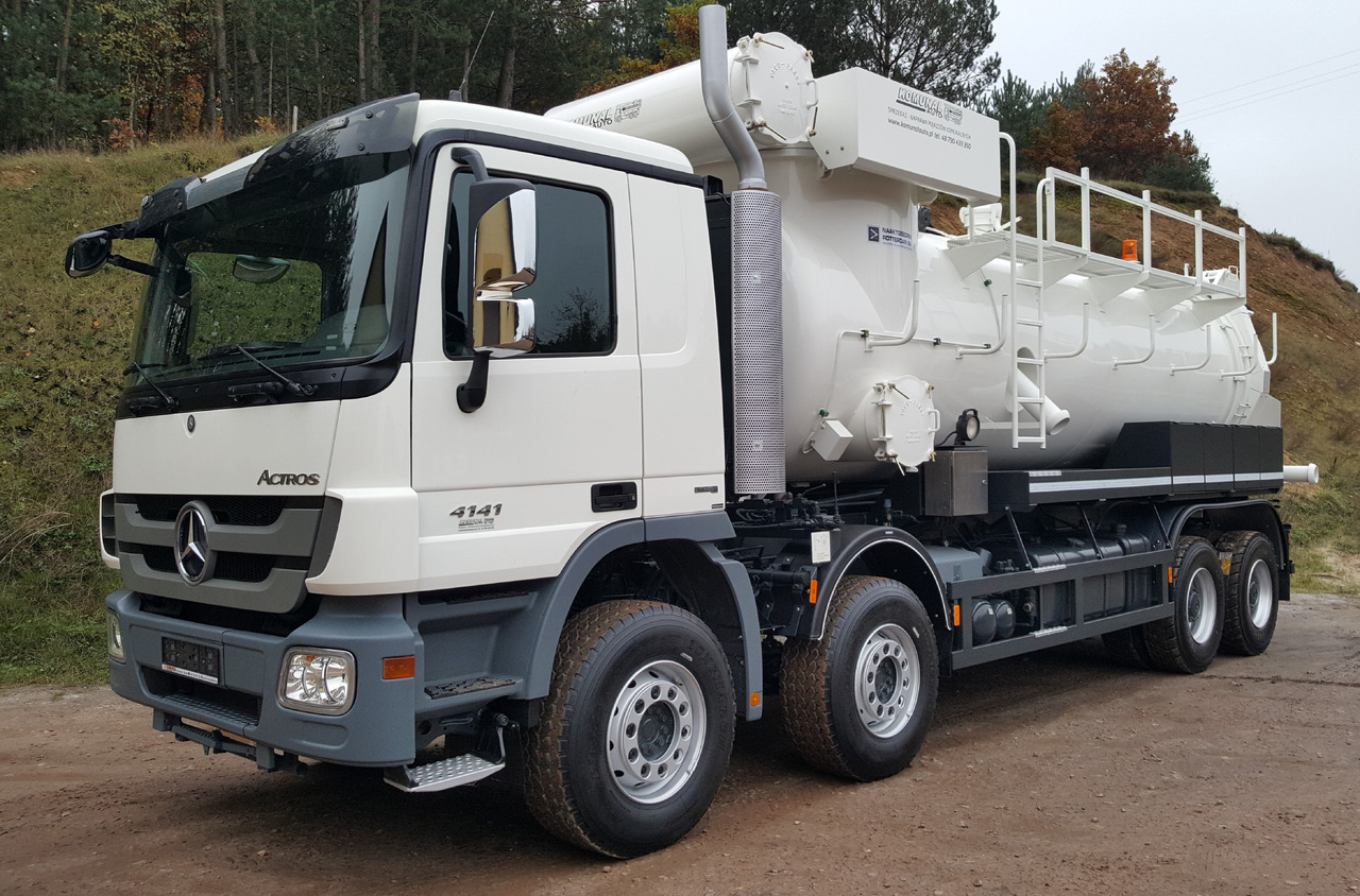 Mercedes NAAKTGEBOREN Vacu Press 8000 - فراغ شاحنة: صور 1 Mercedes NAAKTGEBOREN Vacu Press 8000 - فراغ شاحنة: صور 1
