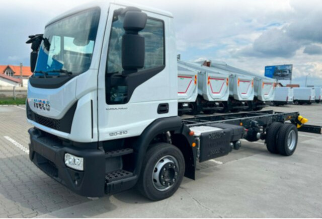 IVECO EuroCargo ML120E21 + PTO CLIMA DAB... - الشاسيه شاحنة: صور 1 IVECO EuroCargo ML120E21 + PTO CLIMA DAB... - الشاسيه شاحنة: صور 1