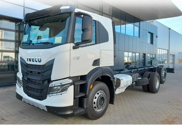 IVECO X-Way AT280X46Y/PS ON+ FULL LED-DAB-BT... - شاحنات الحاويات / جسم علوي قابل للتغيير شاحنة: صور 1 IVECO X-Way AT280X46Y/PS ON+ FULL LED-DAB-BT... - شاحنات الحاويات / جسم علوي قابل للتغيير شاحنة: صور 1