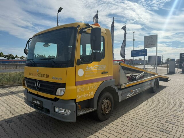 MERCEDES-BENZ Atego 1022 L Pritsche / Klima / Tachograph... - سيارة السحب للتصليح: صور 1 MERCEDES-BENZ Atego 1022 L Pritsche / Klima / Tachograph... - سيارة السحب للتصليح: صور 1