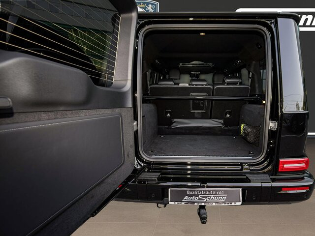 MERCEDES-BENZ G 450 450 d AMG Line/EXCLUSIVE LINE/GUARD 360°... - سيارة دفع رباعي: صور 4 MERCEDES-BENZ G 450 450 d AMG Line/EXCLUSIVE LINE/GUARD 360°... - سيارة دفع رباعي: صور 4
