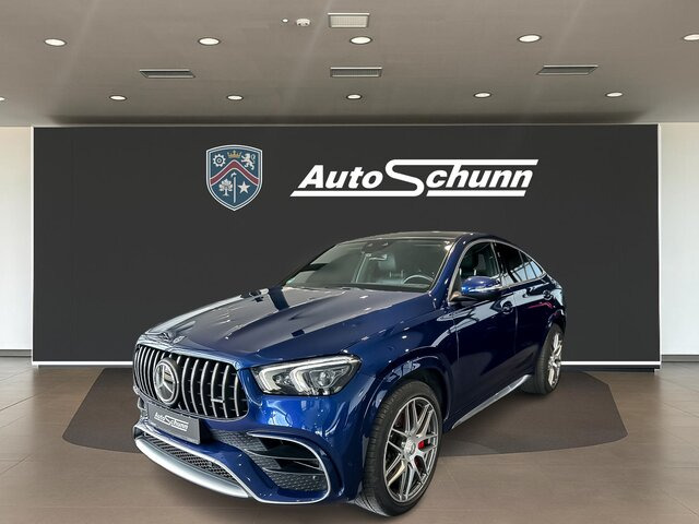 سيارة دفع رباعي MERCEDES-BENZ GLE 63 S AMG 4M+ Coupe PANO+AIRMATIC+MANUFAKTUR...: صور 1