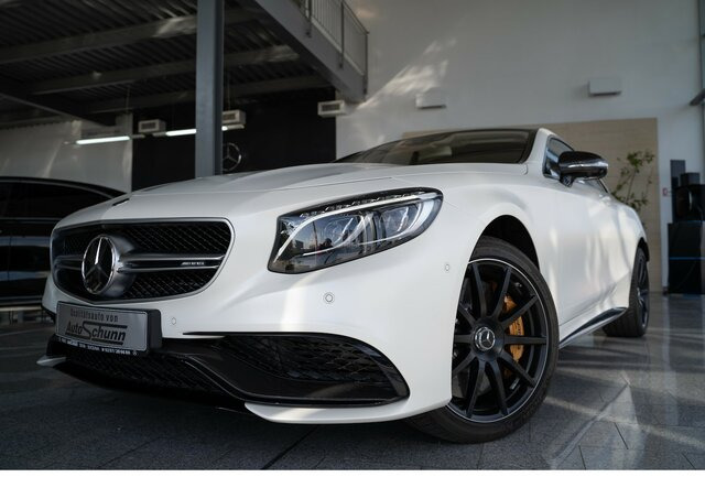 MERCEDES-BENZ S 63 AMG Coupe 4Matic CARBON EXCLUSIVE AIRSCARF... - كوبيه: صور 4 MERCEDES-BENZ S 63 AMG Coupe 4Matic CARBON EXCLUSIVE AIRSCARF... - كوبيه: صور 4
