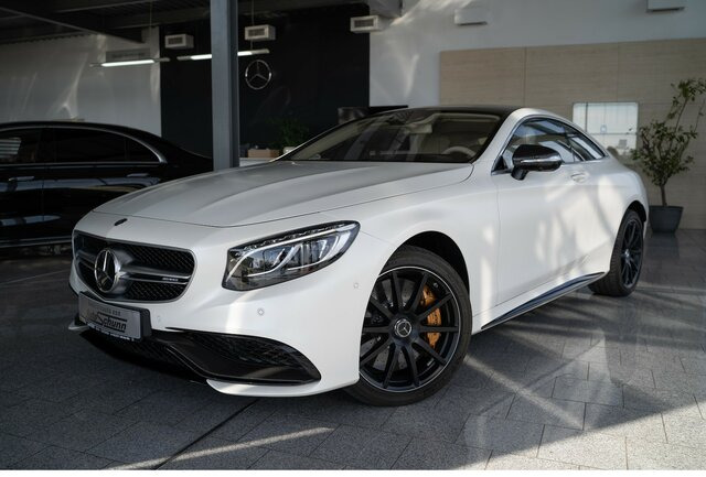 MERCEDES-BENZ S 63 AMG Coupe 4Matic CARBON EXCLUSIVE AIRSCARF... - كوبيه: صور 3 MERCEDES-BENZ S 63 AMG Coupe 4Matic CARBON EXCLUSIVE AIRSCARF... - كوبيه: صور 3