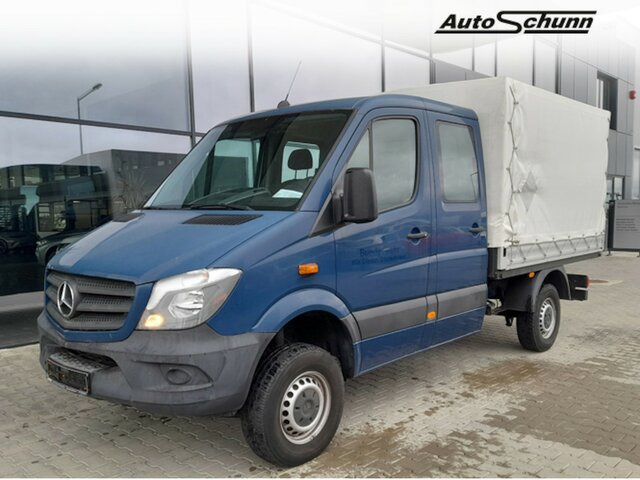 MERCEDES-BENZ Sprinter 316 DOKA 4X4+6 LOCURI+BENA TRANSPORT... - حافلة صغيرة, ميكروباص: صور 1 MERCEDES-BENZ Sprinter 316 DOKA 4X4+6 LOCURI+BENA TRANSPORT... - حافلة صغيرة, ميكروباص: صور 1