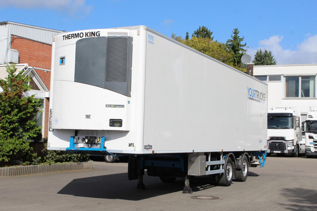 Chereau 2-Achs City TK Spectrum BiMulti-Temp LBW FRC TW - مبردة نصف مقطورة: صور 1 Chereau 2-Achs City TK Spectrum BiMulti-Temp LBW FRC TW - مبردة نصف مقطورة: صور 1
