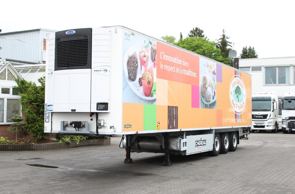 Chereau CV 1550 Strom 2,65h TW SAF Palletenkasten FRC - مبردة نصف مقطورة: صور 1 Chereau CV 1550 Strom 2,65h TW SAF Palletenkasten FRC - مبردة نصف مقطورة: صور 1
