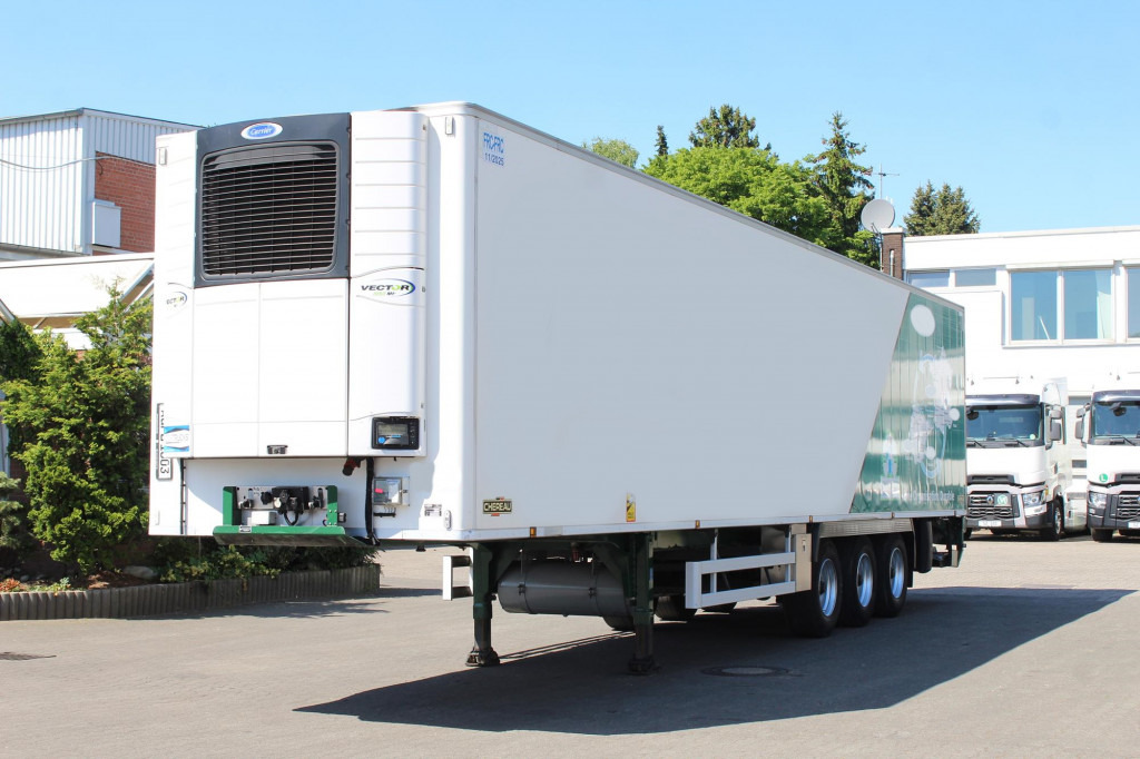 Chereau CV1950Mt 2,65h Strom Bi-Multi-Temp. LBW FRC BPW - مبردة نصف مقطورة: صور 1 Chereau CV1950Mt 2,65h Strom Bi-Multi-Temp. LBW FRC BPW - مبردة نصف مقطورة: صور 1