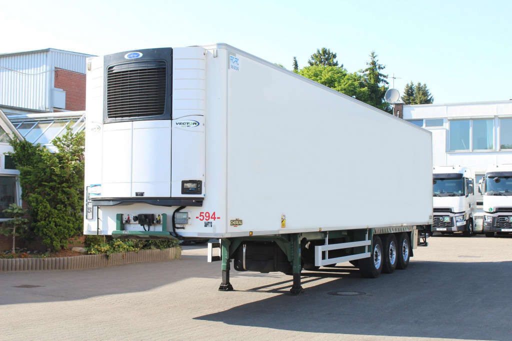 Chereau CV1950Mt 2,65h Strom Bi-Multi-Temp. LBW FRC SAF - مبردة نصف مقطورة: صور 1 Chereau CV1950Mt 2,65h Strom Bi-Multi-Temp. LBW FRC SAF - مبردة نصف مقطورة: صور 1