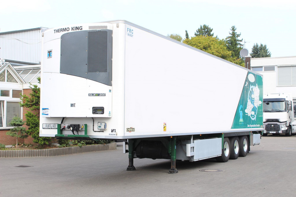 Chereau TK SLXe 200 2,6h Fleischer Meat Viande - مبردة نصف مقطورة: صور 1 Chereau TK SLXe 200 2,6h Fleischer Meat Viande - مبردة نصف مقطورة: صور 1