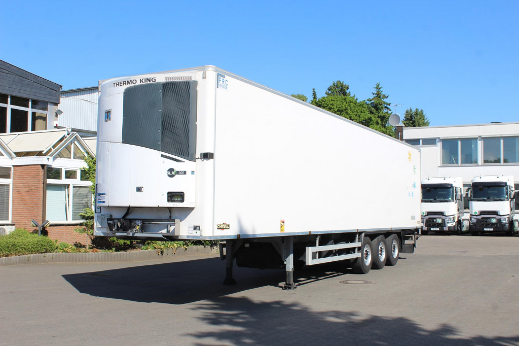 Chereau TK SLXi 300 Doppelstock FRC06.26 SAF - مبردة نصف مقطورة: صور 1 Chereau TK SLXi 300 Doppelstock FRC06.26 SAF - مبردة نصف مقطورة: صور 1