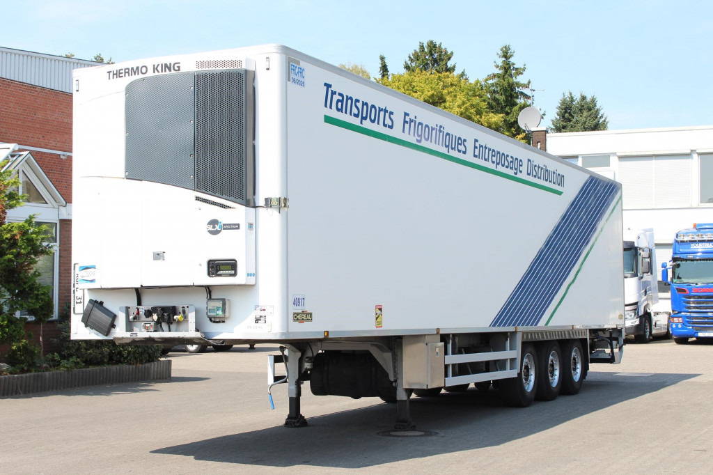 Chereau TK SLXi Spectrum Bi-Multi-Temp. Liftachse LBW - مبردة نصف مقطورة: صور 1 Chereau TK SLXi Spectrum Bi-Multi-Temp. Liftachse LBW - مبردة نصف مقطورة: صور 1