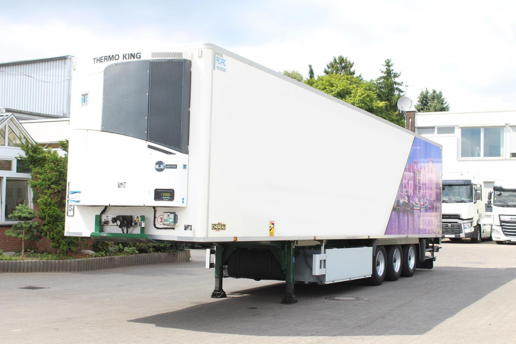 Chereau TK SLXi Spectrum Bi-Multi-Temp. TW FRC 26 - مبردة نصف مقطورة: صور 1 Chereau TK SLXi Spectrum Bi-Multi-Temp. TW FRC 26 - مبردة نصف مقطورة: صور 1