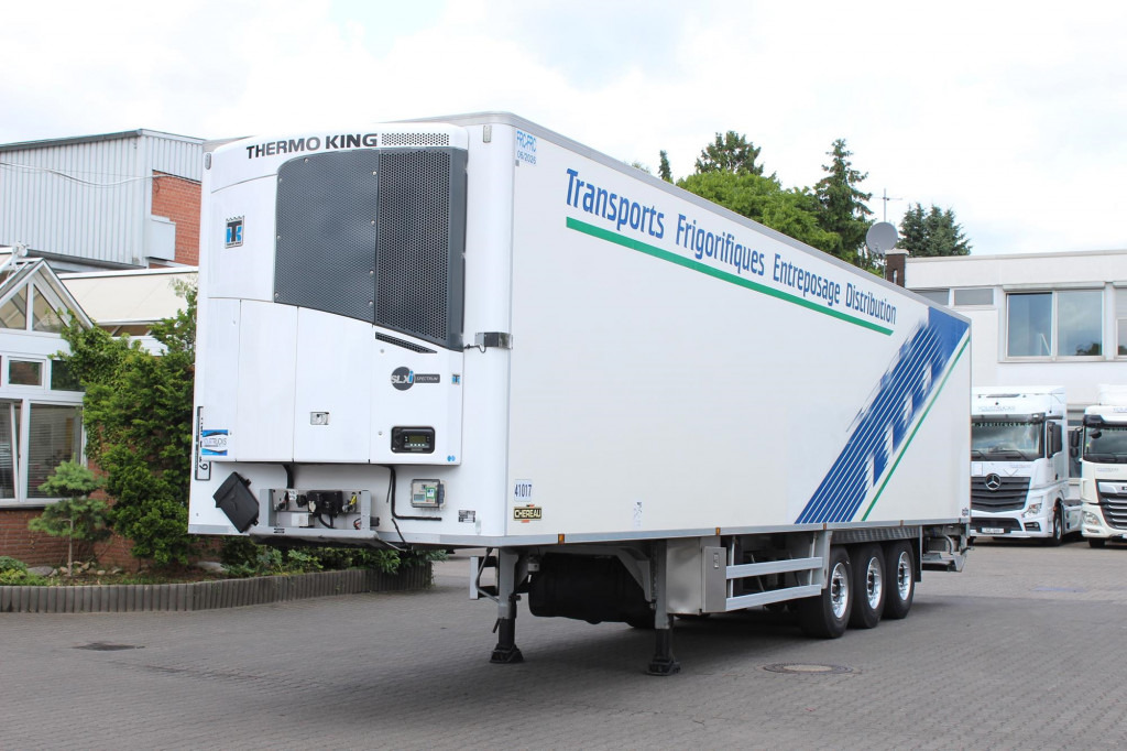 Chereau TK SLXi Spectrum Bi-Multi-Temp. TW FRC 26 - مبردة نصف مقطورة: صور 1 Chereau TK SLXi Spectrum Bi-Multi-Temp. TW FRC 26 - مبردة نصف مقطورة: صور 1