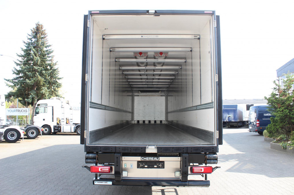 مبردة نصف مقطورة Chereau Thermo King A500 Doppelstock Blumen SAF Lift: صور 13