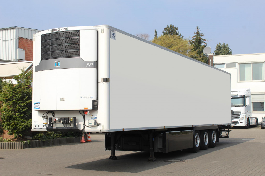 Chereau Thermo King Advancer A400 DS Strom Blumen FRC - مبردة نصف مقطورة: صور 1 Chereau Thermo King Advancer A400 DS Strom Blumen FRC - مبردة نصف مقطورة: صور 1