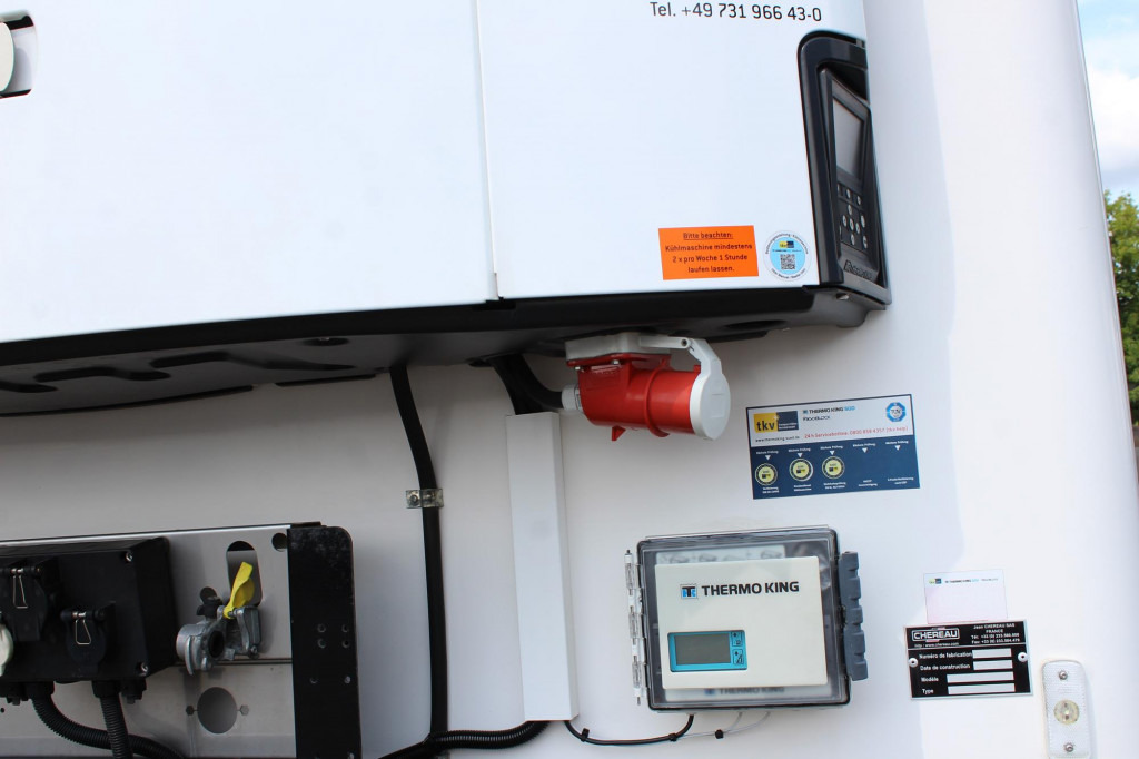 Chereau Thermo King Advancer A400 DS Strom Blumen FRC - مبردة نصف مقطورة: صور 5 Chereau Thermo King Advancer A400 DS Strom Blumen FRC - مبردة نصف مقطورة: صور 5