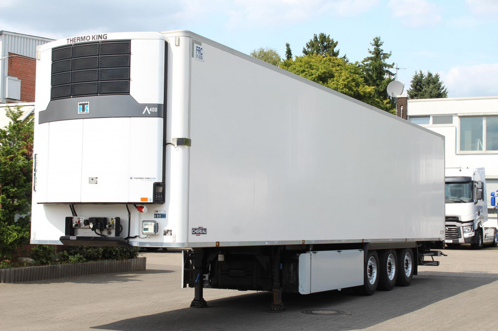 Chereau Thermo King Advancer A400 DS Strom Blumen FRC - مبردة نصف مقطورة: صور 1 Chereau Thermo King Advancer A400 DS Strom Blumen FRC - مبردة نصف مقطورة: صور 1