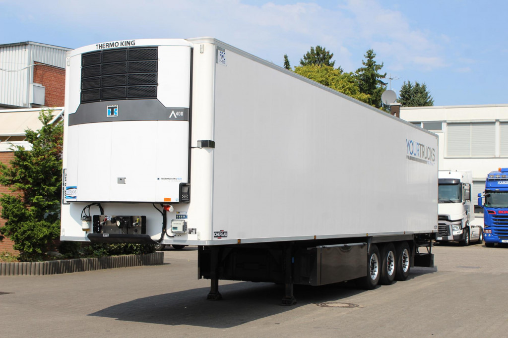 Chereau Thermo King Advancer A400 DS Strom Blumen SAF - مبردة نصف مقطورة: صور 1 Chereau Thermo King Advancer A400 DS Strom Blumen SAF - مبردة نصف مقطورة: صور 1