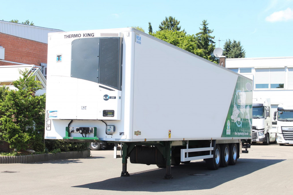 Chereau Thermo King SLXi 200 Aluboden FRC 06 2026 - مبردة نصف مقطورة: صور 1 Chereau Thermo King SLXi 200 Aluboden FRC 06 2026 - مبردة نصف مقطورة: صور 1