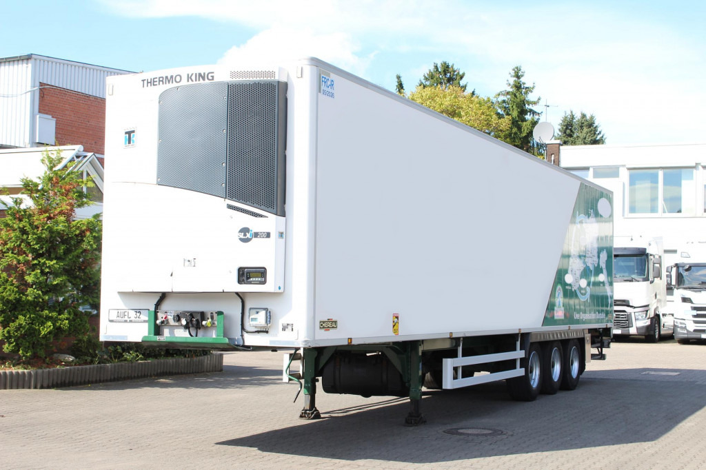 Chereau Thermo King SLXi 200 Aluboden FRC 2026 - مبردة نصف مقطورة: صور 1 Chereau Thermo King SLXi 200 Aluboden FRC 2026 - مبردة نصف مقطورة: صور 1