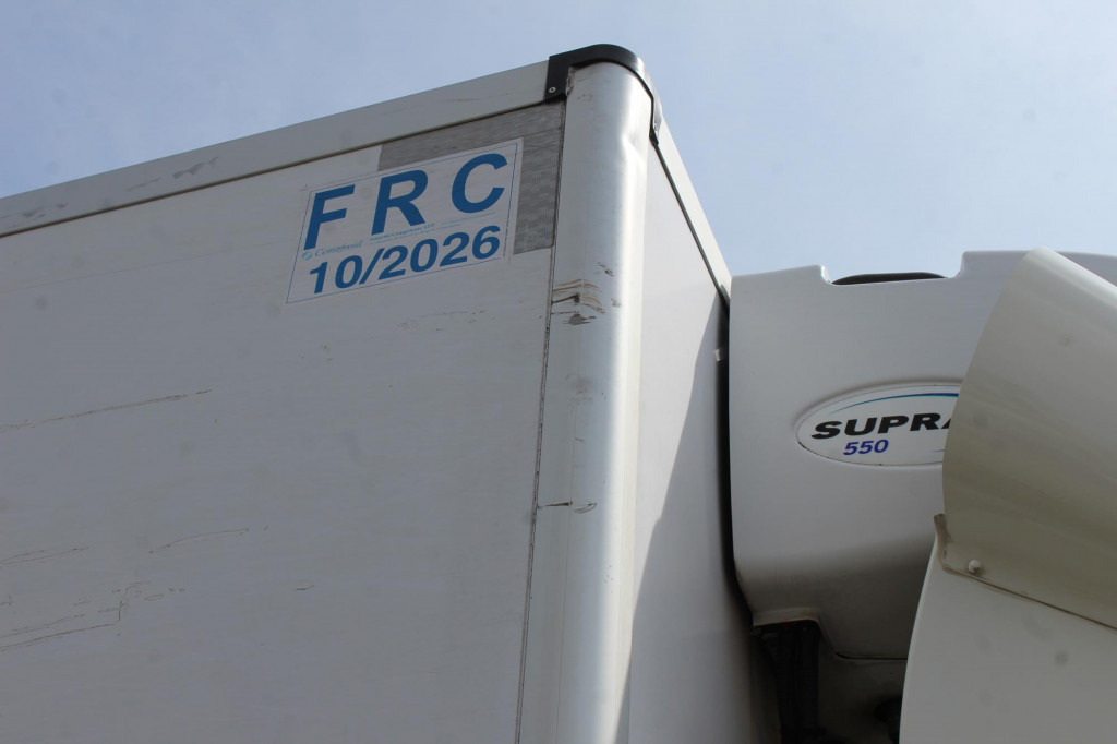 Daf LF 260 E6 Carrier Supra 550 Strom Tür LBW - مبردة شاحنة: صور 5 Daf LF 260 E6 Carrier Supra 550 Strom Tür LBW - مبردة شاحنة: صور 5