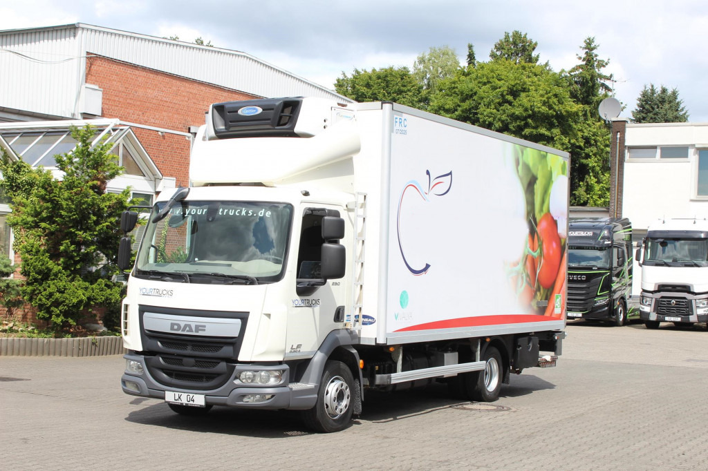 Daf LF 260 E6 Carrier Supra 550 Strom Tür LBW - مبردة شاحنة: صور 1 Daf LF 260 E6 Carrier Supra 550 Strom Tür LBW - مبردة شاحنة: صور 1