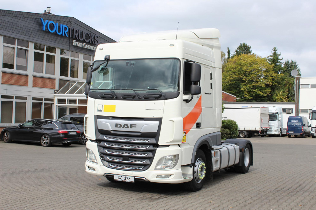 Daf XF 480 SC Retarder ACC LDWS 2 Liegen - شاحنة جرار: صور 1 Daf XF 480 SC Retarder ACC LDWS 2 Liegen - شاحنة جرار: صور 1