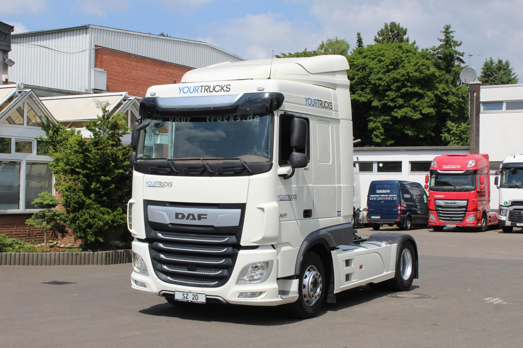 Daf XF 480 SC Retarder ACC LDWS Standklima Kühlbox - شاحنة جرار: صور 1 Daf XF 480 SC Retarder ACC LDWS Standklima Kühlbox - شاحنة جرار: صور 1