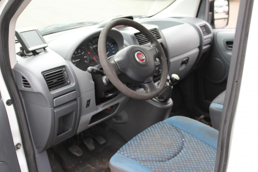 Fiat Scudo Thermo King V-500Max Tiefkühl Strom FRCX - الشاحنات الصغيرة: صور 5 Fiat Scudo Thermo King V-500Max Tiefkühl Strom FRCX - الشاحنات الصغيرة: صور 5