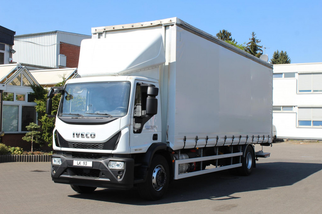 Iveco 190-280 E6 Pritsche-Plane LDW LBW 61.766 Km - شاحنة ستارة: صور 1 Iveco 190-280 E6 Pritsche-Plane LDW LBW 61.766 Km - شاحنة ستارة: صور 1