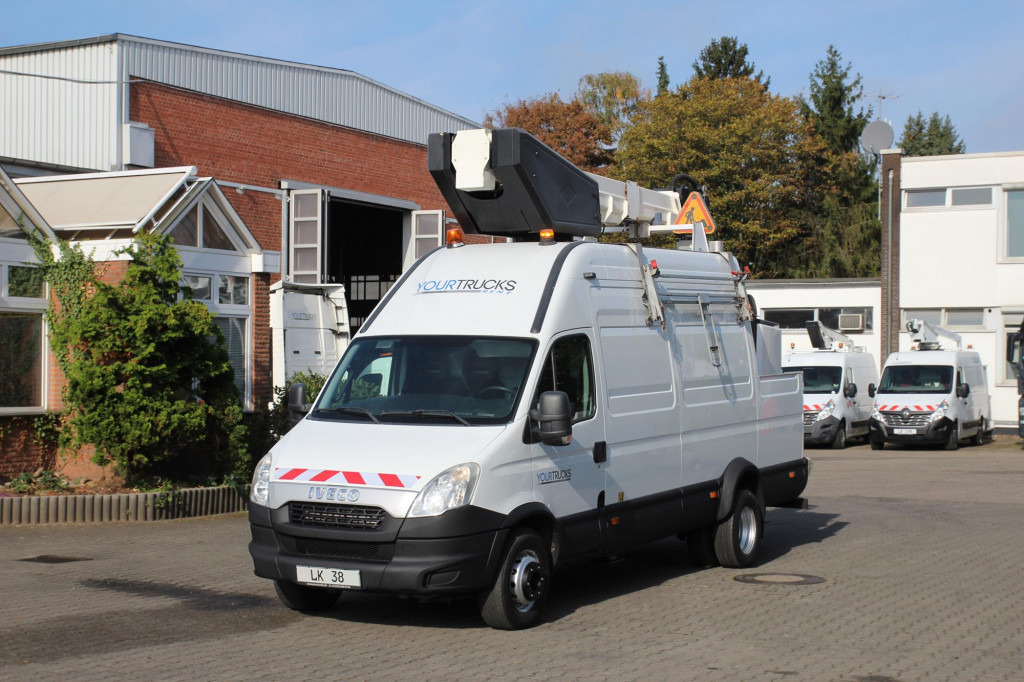 Iveco Daily 70-170 EEV VDT-170-F 20 m 2 Pers.Korb - مصاعد الازدهار محمولة على شاحنة: صور 1 Iveco Daily 70-170 EEV VDT-170-F 20 m 2 Pers.Korb - مصاعد الازدهار محمولة على شاحنة: صور 1