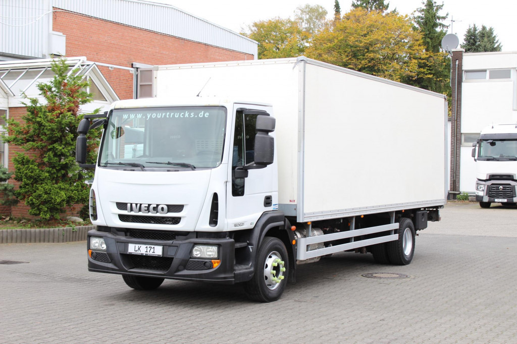 Iveco Eurocargo 160E210 E6 Koffer 6,9m Seiten Tür LBW - بصندوق مغلق شاحنة: صور 1 Iveco Eurocargo 160E210 E6 Koffer 6,9m Seiten Tür LBW - بصندوق مغلق شاحنة: صور 1