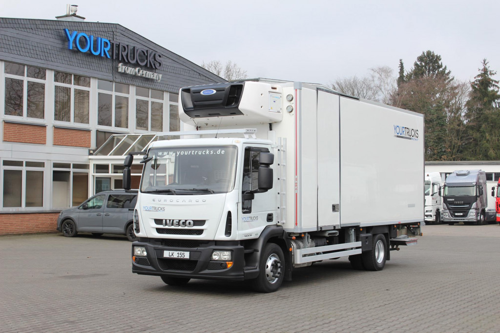 Iveco Eurocargo ML140E19 E6 CS 1250Mt Bi-Temp. Tür+LBW Strom - مبردة شاحنة: صور 1 Iveco Eurocargo ML140E19 E6 CS 1250Mt Bi-Temp. Tür+LBW Strom - مبردة شاحنة: صور 1