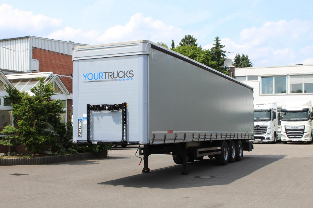 KOEGEL Standard Plane 2,75h Liftachse Edscha Miete-Rent - الخيمة نصف مقطورة: صور 1 KOEGEL Standard Plane 2,75h Liftachse Edscha Miete-Rent - الخيمة نصف مقطورة: صور 1