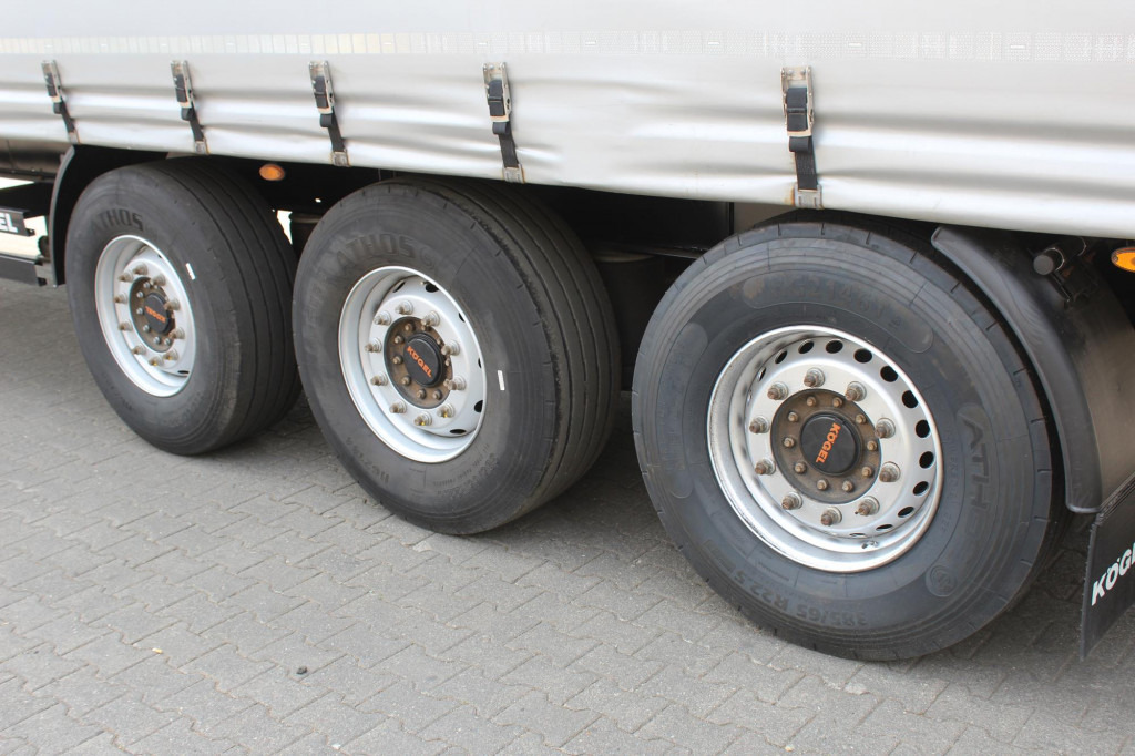 KOEGEL Standard Plane 2,75h Liftachse Edscha Miete-Rent - الخيمة نصف مقطورة: صور 5 KOEGEL Standard Plane 2,75h Liftachse Edscha Miete-Rent - الخيمة نصف مقطورة: صور 5
