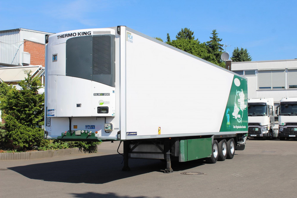 Lamberet Thermo King SLXe 200 DS 2,70h Palletenkasten - مبردة نصف مقطورة: صور 1 Lamberet Thermo King SLXe 200 DS 2,70h Palletenkasten - مبردة نصف مقطورة: صور 1