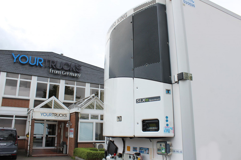Lamberet Thermo King Spectrum Bi-Temp Doppelstock LBW - مبردة نصف مقطورة: صور 5 Lamberet Thermo King Spectrum Bi-Temp Doppelstock LBW - مبردة نصف مقطورة: صور 5