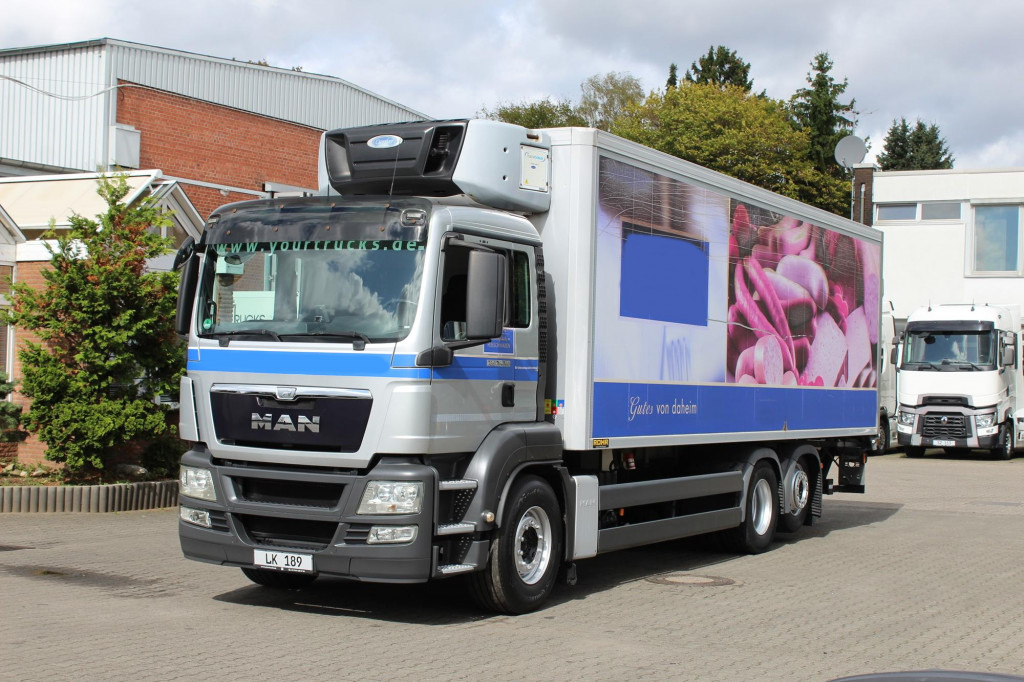 MAN TGS 26.360 CS 1250 E5 Strom Rolltor+LBW - مبردة شاحنة: صور 1 MAN TGS 26.360 CS 1250 E5 Strom Rolltor+LBW - مبردة شاحنة: صور 1